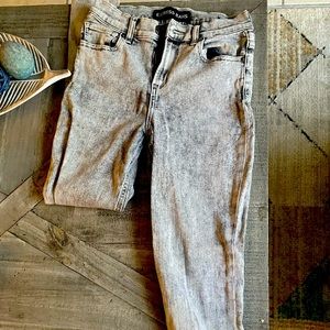 Express Acid Wash Jeans